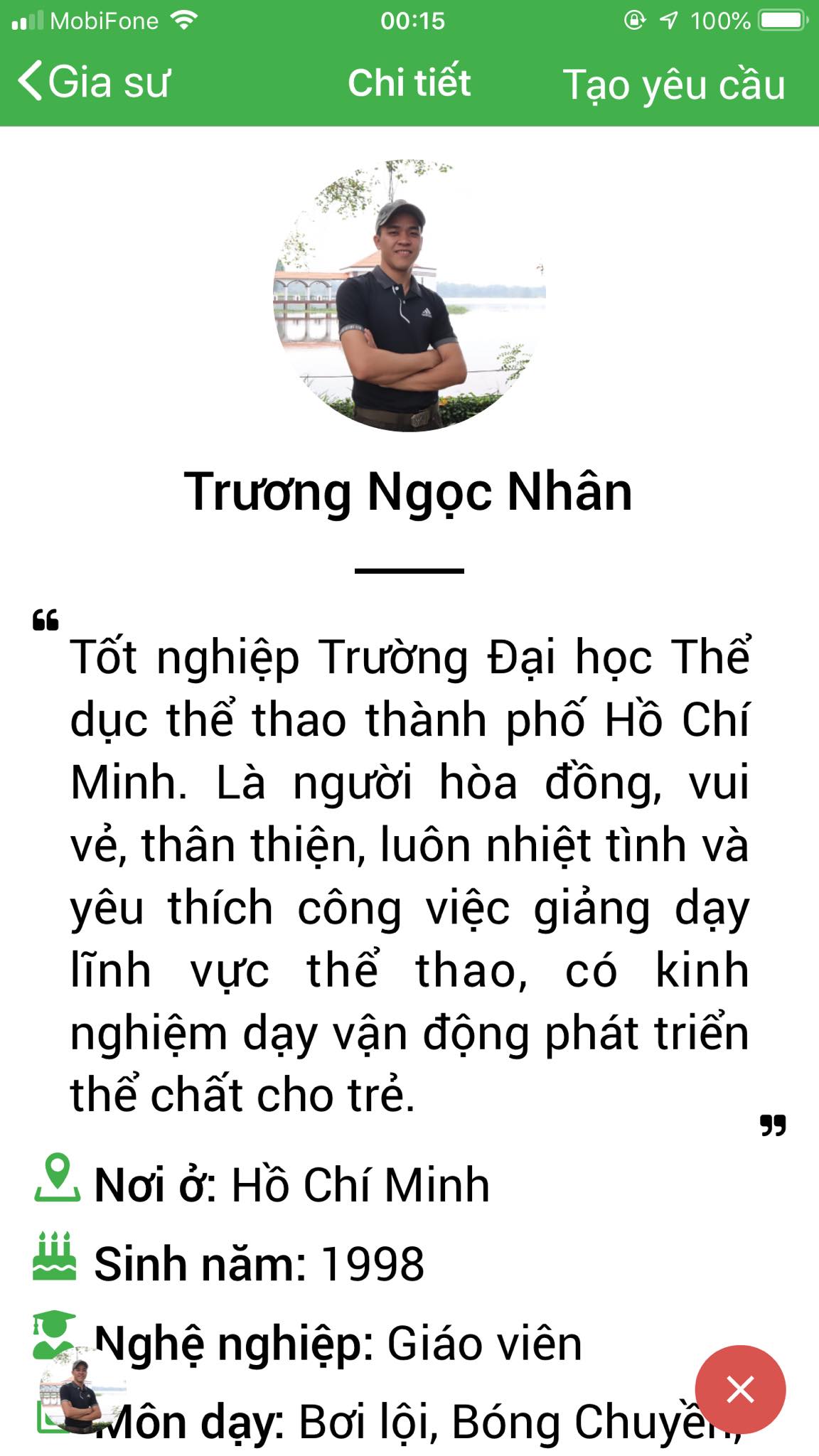 App Daykemtainha.vn Bơi lội